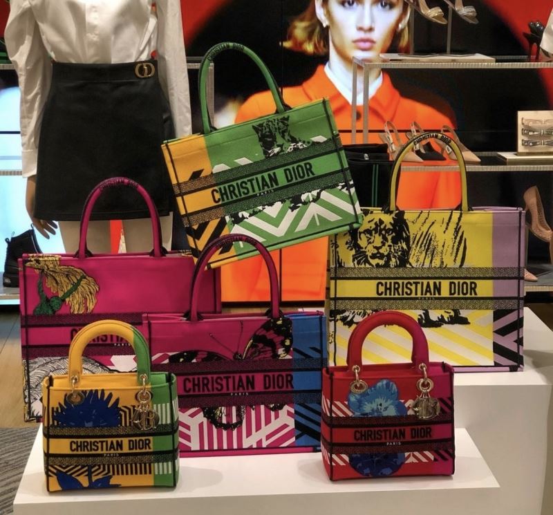 Christian Dior Shopping Bags